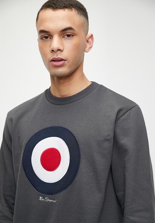 Ben Sherman - Target crew sweater 47812 - charcoal