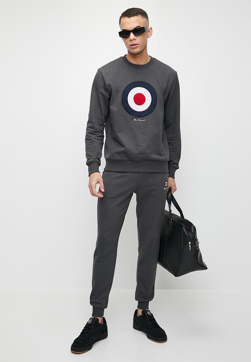 Ben Sherman - Target crew sweater 47812 - charcoal