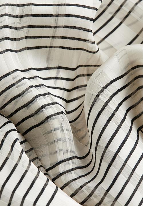 H&M - Patterned blouse - white multi