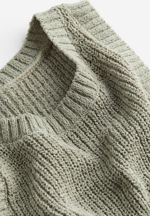 H&M - Sweater vest - green