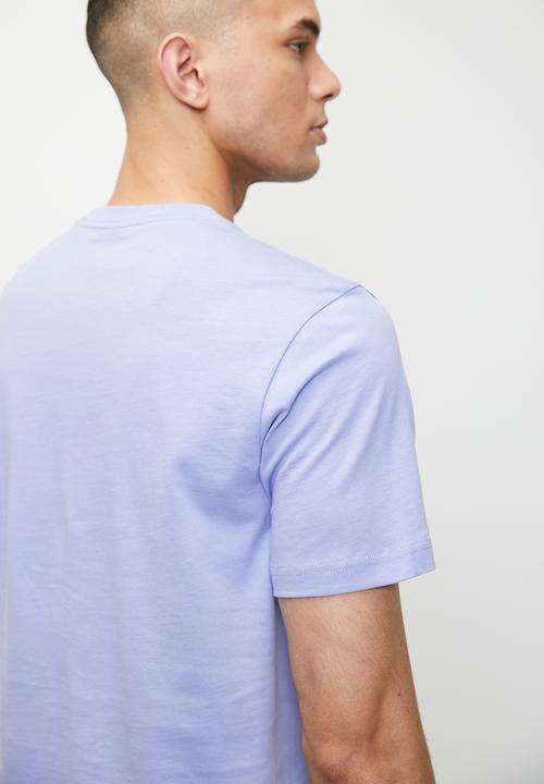 adidas Performance - Tech BOS tee - blue spark