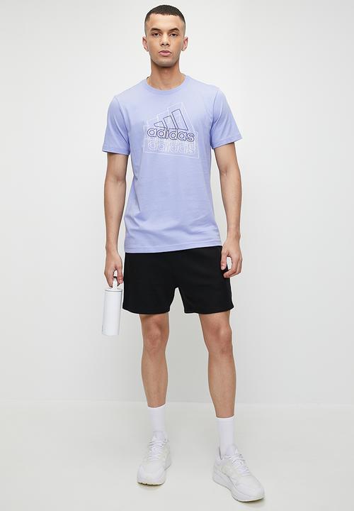 adidas Performance - Tech BOS tee - blue spark