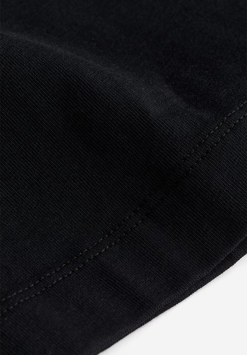 H&M - Shoulder-pad top - black