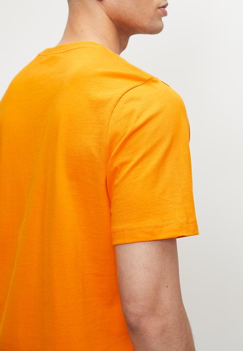 adidas Originals - Trefoil tee- eqt orange