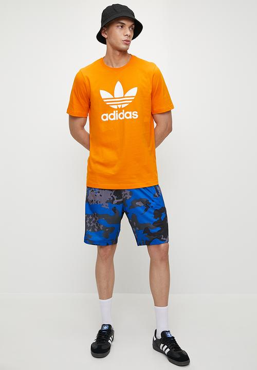 adidas Originals - Trefoil tee- eqt orange