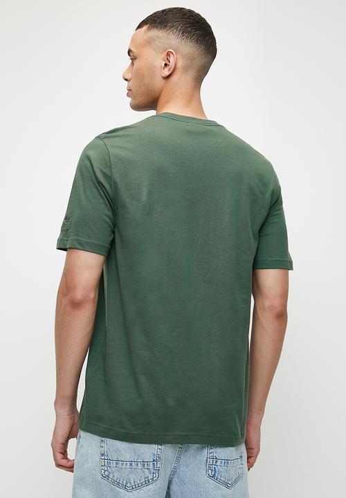adidas Originals - Trefoil org 3 tee - jade-green