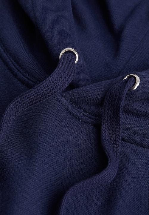 H&M - Oversized hoodie - blue