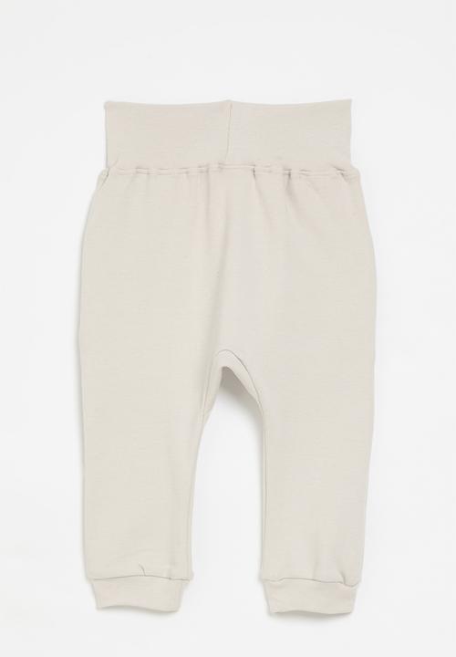 Little Lumps - Slouch pocket pants - stone
