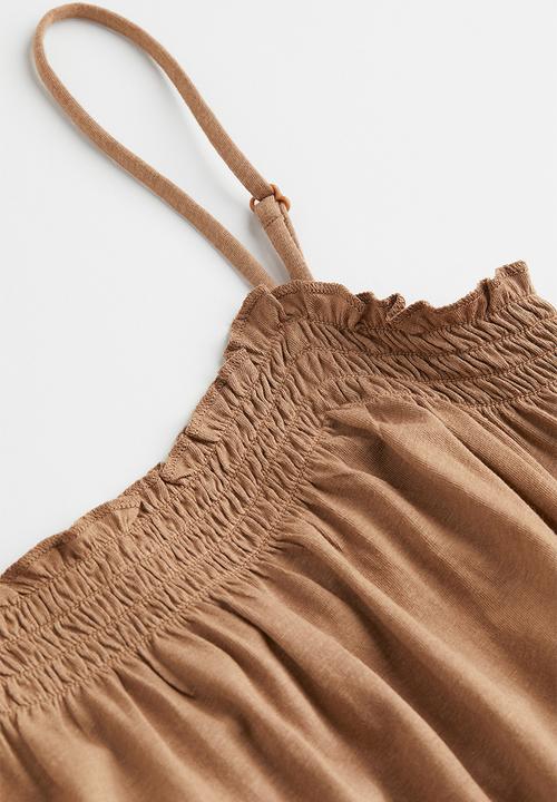 H&M - Modal-blend dress - beige