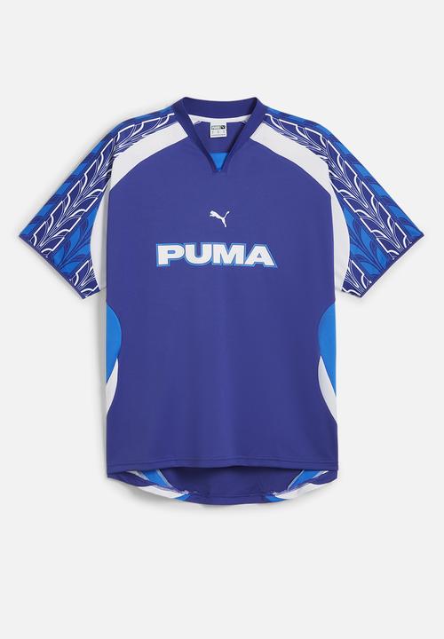 PUMA - Football jersey - Lapis Lazuli