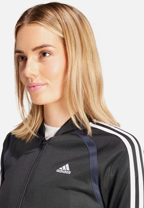adidas Performance - W teamsport ts - black & white