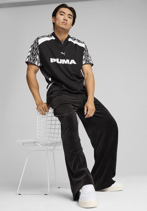 PUMA - Football jersey - Puma Black-Galactic Grey