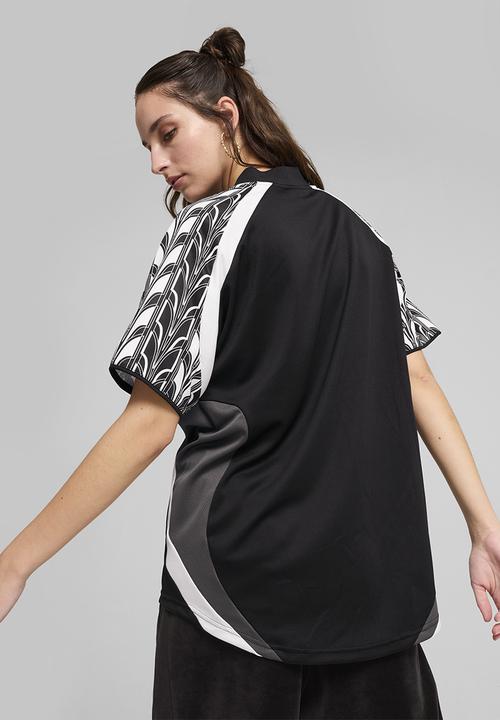 PUMA - Football jersey - Puma Black-Galactic Grey