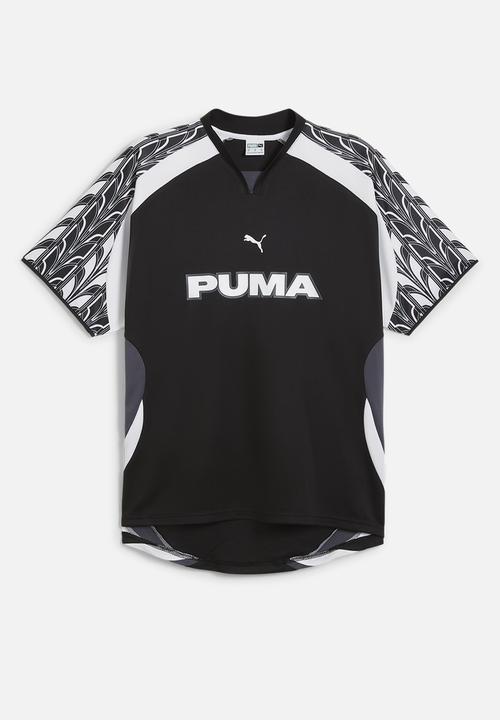PUMA - Football jersey - Puma Black-Galactic Grey