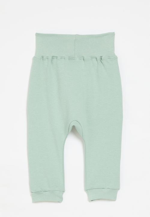 Little Lumps - Slouch pocket pants - sage