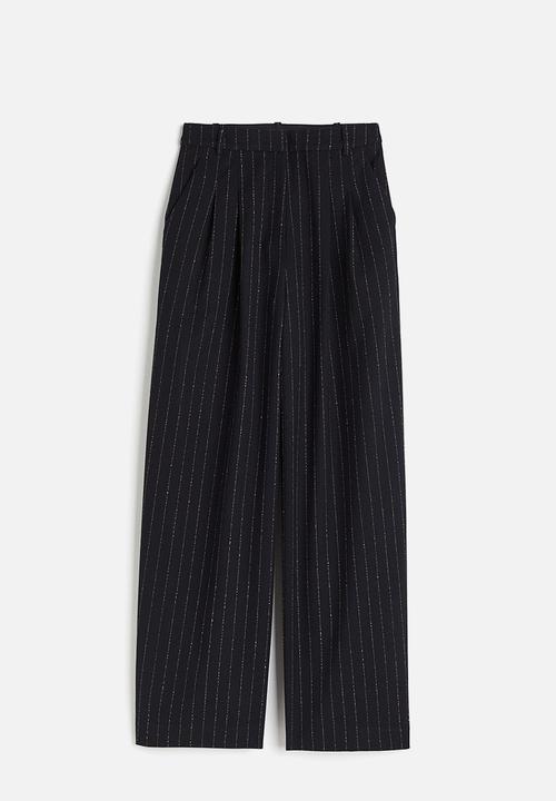 H&M - Wide trousers - blue