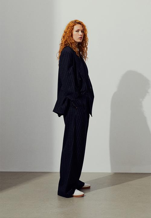 H&M - Wide trousers - blue