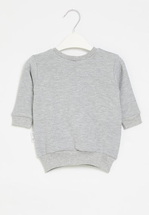 Little Lumps - Sweatshirt - grey