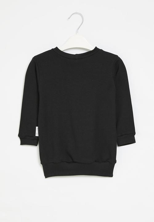 Little Lumps - Sweatshirt - black