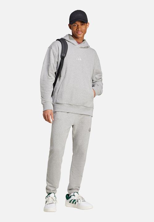 adidas Performance - ALL SZN French Terry Regular Tapered Pants- medium grey heather