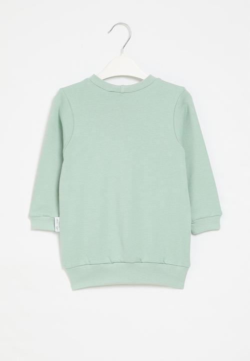 Little Lumps - Sweatshirt - sage