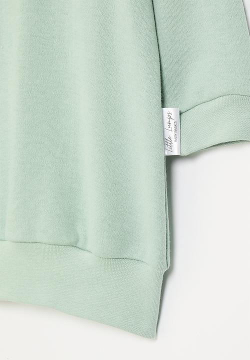 Little Lumps - Sweatshirt - sage