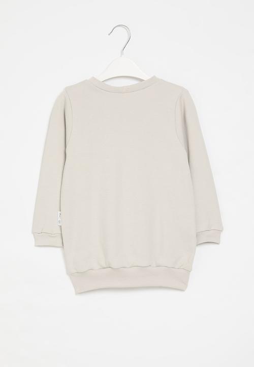 Little Lumps - Sweatshirt - stone