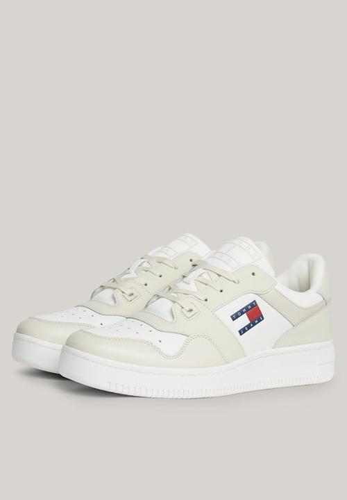 Tommy Hilfiger - TJM Retro Basket Ess - Gray