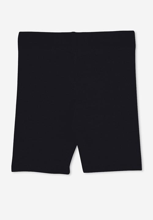Cotton On - Hailey bike short - black
