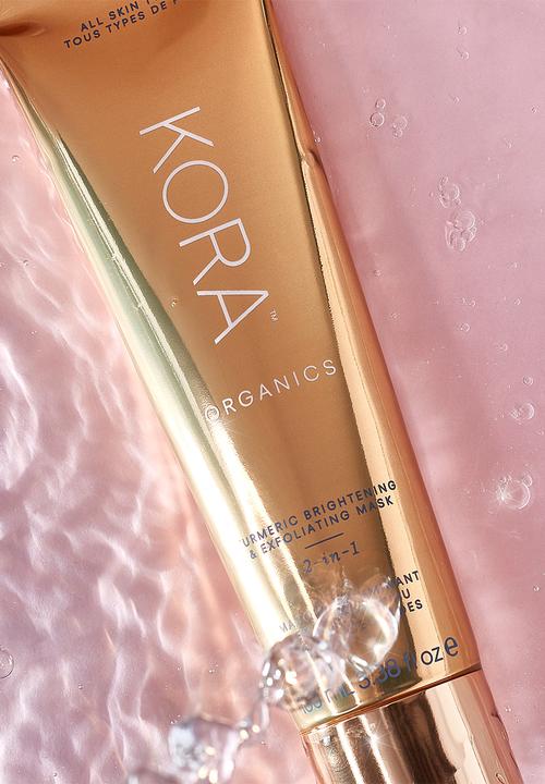 KORA Organics - Turmeric Brightening & Exfoliating Mask