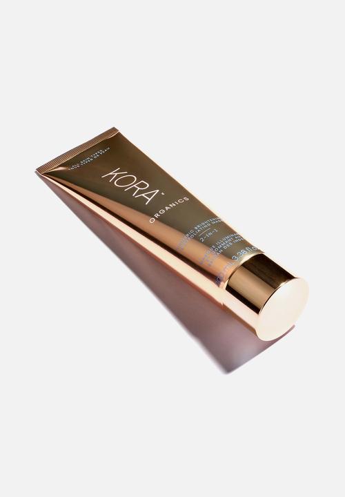 KORA Organics - Turmeric Brightening & Exfoliating Mask