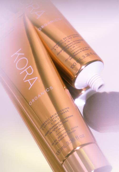KORA Organics - Turmeric Brightening & Exfoliating Mask