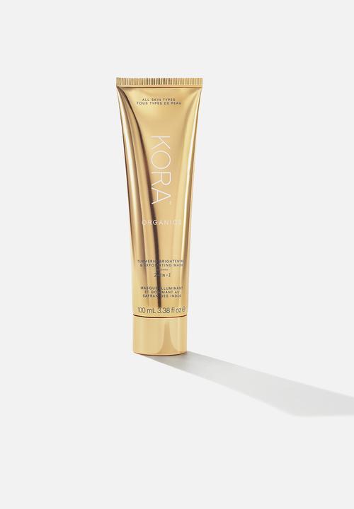 KORA Organics - Turmeric Brightening & Exfoliating Mask