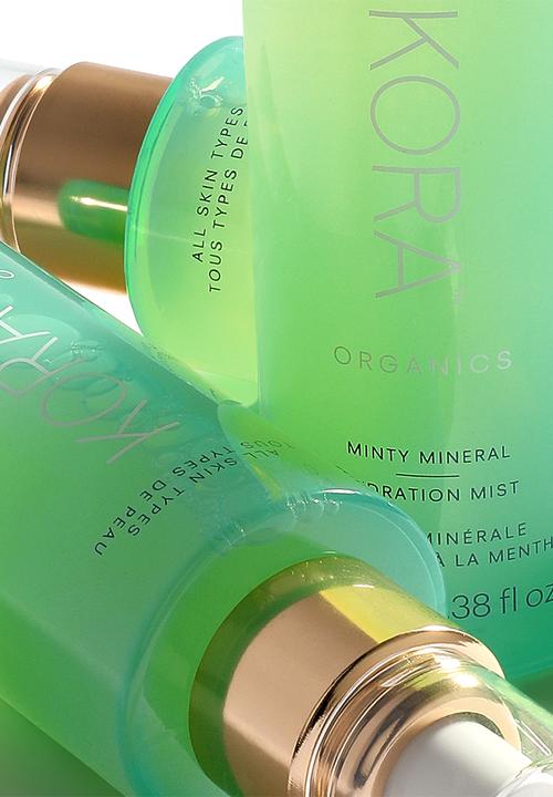 KORA Organics - Minty Mineral Hydration Mist