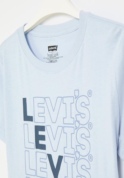 Levi’s® - Lvb levis loud tee - blue