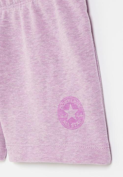 Converse - Cnvg overdye chuck patch - peony pink heather
