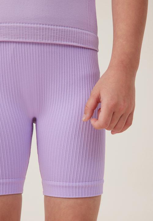 Cotton On - Isla seamless bike short - lilac drop