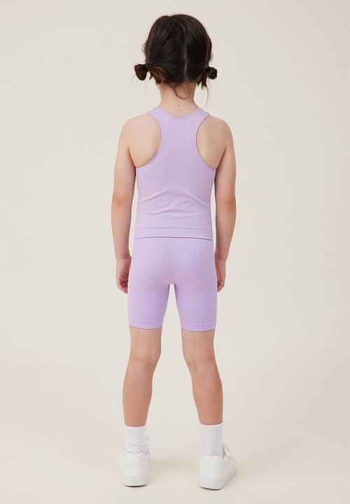 Cotton On - Isla seamless bike short - lilac drop