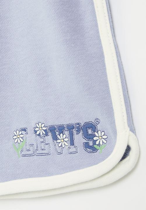 Levi’s® - Lvg knit dolphin short - brunnera blue