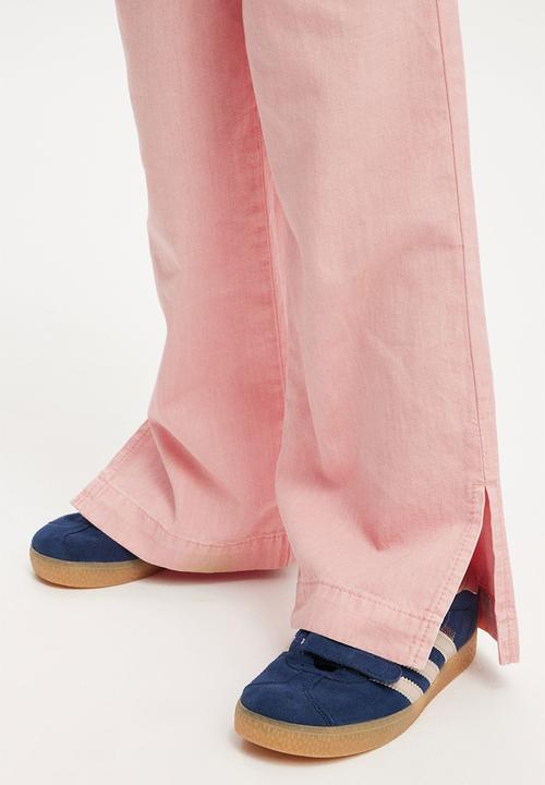 Cotton On - Kirsty wide leg jean - orange coral