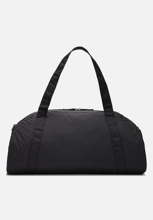 Nike - Nike Gym Club Duffel Bag 24L - Black/Black/White