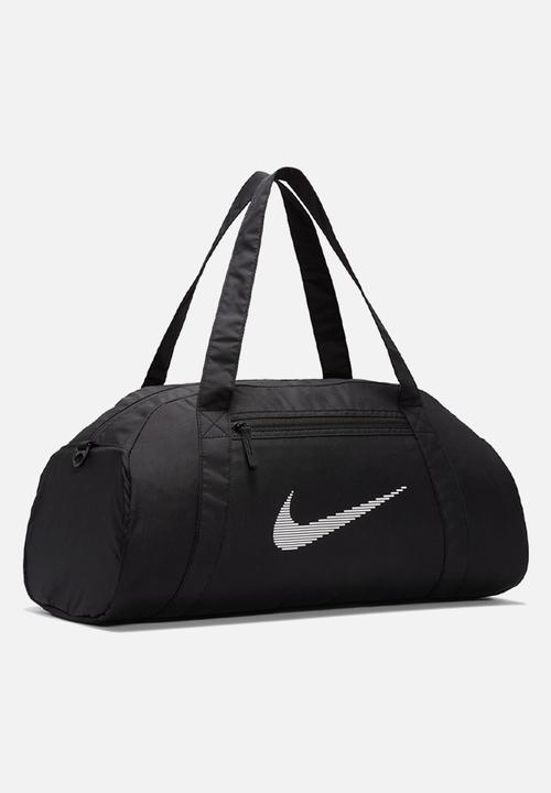 Nike - Nike Gym Club Duffel Bag 24L - Black/Black/White