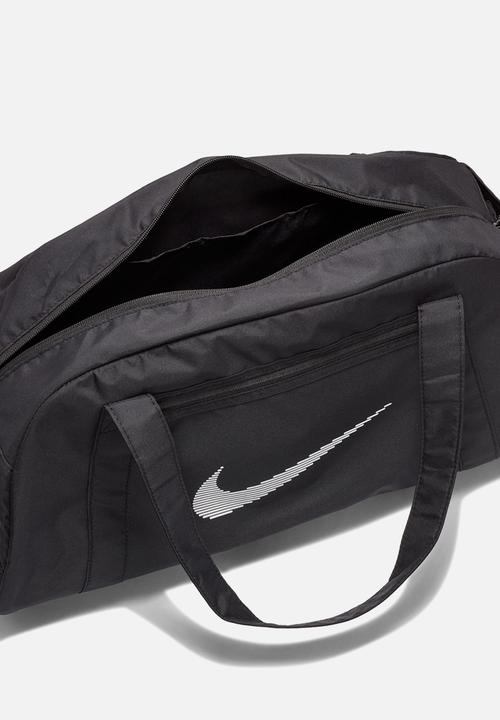 Nike - Nike Gym Club Duffel Bag 24L - Black/Black/White
