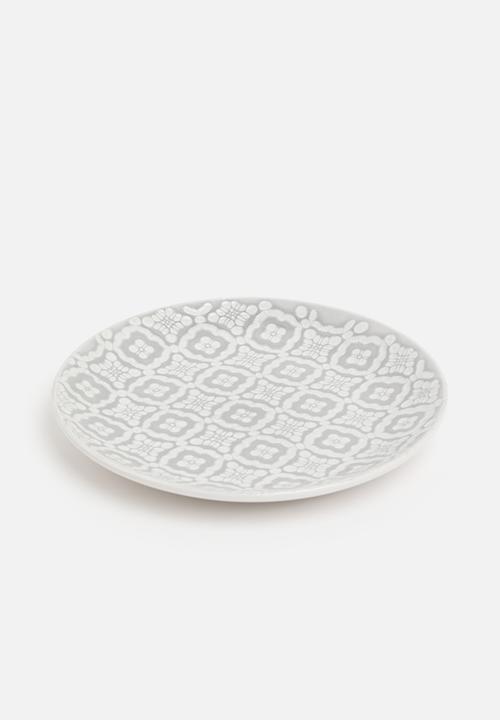 Sixth Floor - Loco side plate set of 4 - Grey