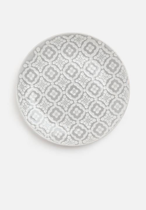 Sixth Floor - Loco side plate set of 4 - Grey