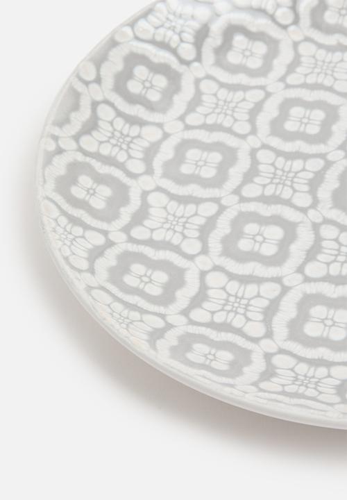 Sixth Floor - Loco side plate set of 4 - Grey