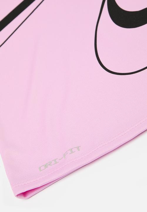 Nike - Nkg swoosh logo tempo set - pink & black 