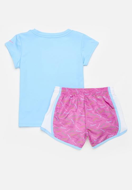 Nike - Nkg swoosh logo tempo set - playful pink