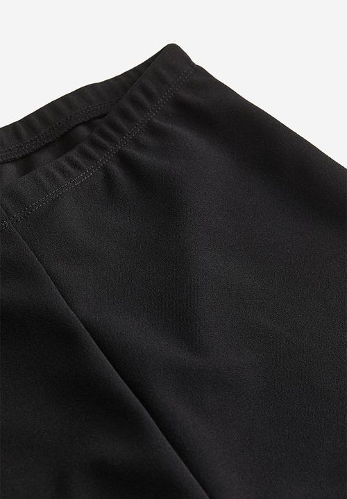 H&M - Mama flared leggings - black