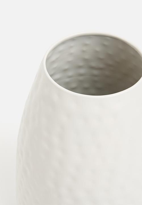 H&S - Kala vase - cream